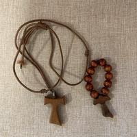 Collana Tau San Francesco e Rosario