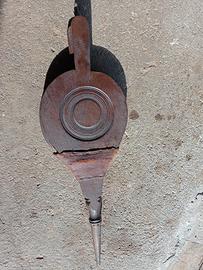 Soffietto da camino antico