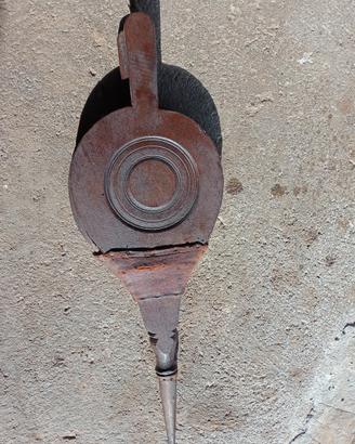 Soffietto da camino antico