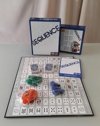 Sequence – Goliath. 2021. Gioco da tavolo.