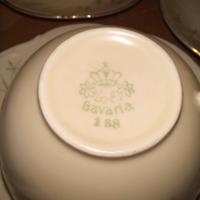 set tazze da the vintage