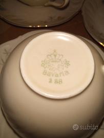 set tazze da the vintage