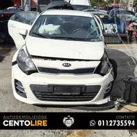 Ricambi Kia Rio 1.2 B 2016 G4LA 61.80 Kw