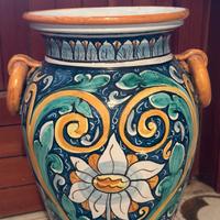 Vaso di Ceramica Caltagirone