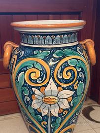 Vaso di Ceramica Caltagirone