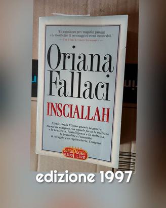 Insciallah. Oriana Fallaci edizione 1997