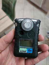 Rilevatore monogas O2 portatile MSA ALTAIR