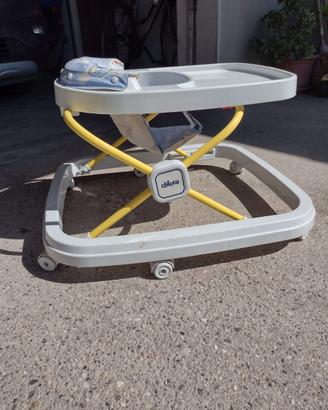 Girello Chicco regolabile in altezza