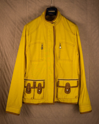 Giubbotto/Giacca Bogner Giallo Donna
