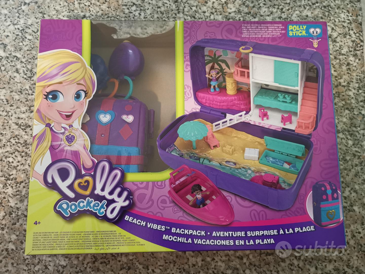 Polly Pocket Hidden Places Beach Vibes Tutto per i bambini In vendita a Asti