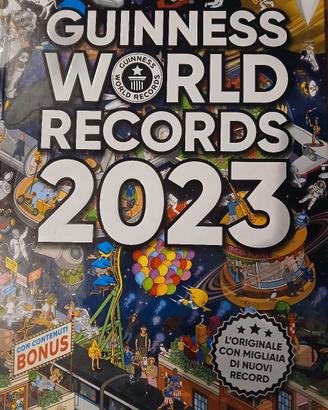 Libro di Guinness world records 2023!