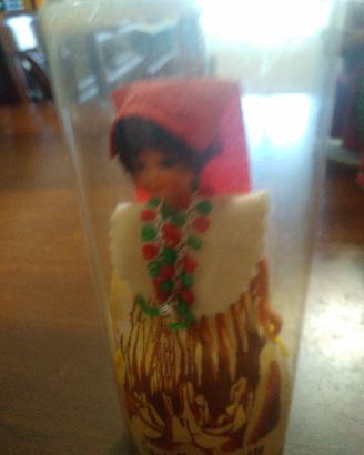 Bambolina souvenir vintage