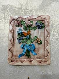 Quadro Caruso di fiori