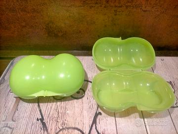 Tupperware contenitore porta kiwi nuovi