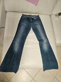 jeans vita bassa fornarina 