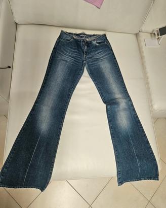 jeans vita bassa fornarina 