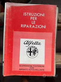 Manuali riparazioni Alfa Romeo