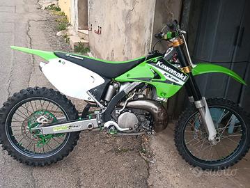 kawasaki kx 250 