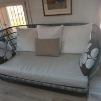 Divano per esterni ed interni della B&B