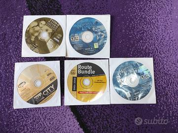 CD Apple imac giochi