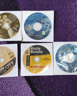 CD Apple imac giochi