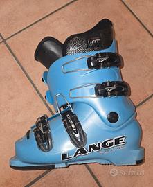 Scarponi da sci per bambino taglia 21.5