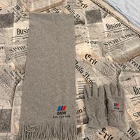 Sciarpa e guanti originali auto Club Bmw