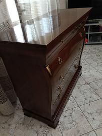 Trittico legno massello.
