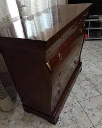 Trittico legno massello.