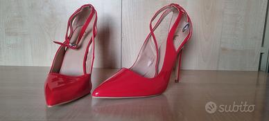 dècolletè rosso nuovo