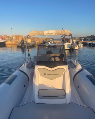 GOMMONE RANIERI CAYMAN 19 SPORT/ motore SUZUKI 40