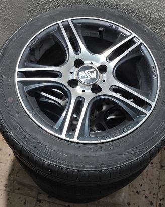 CERCHI IN LEGA MSW E GOMME