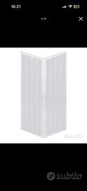 Box Doccia a Soffietto 70x90 cm Angolare