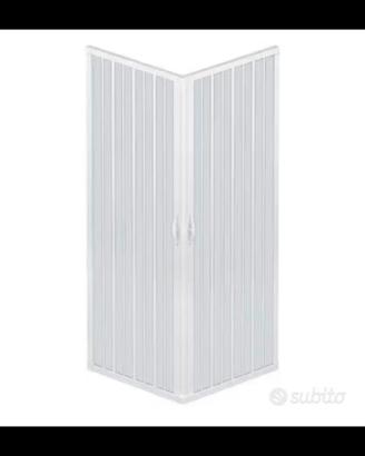 Box Doccia a Soffietto 70x90 cm Angolare