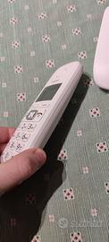 Telefono Cord-less Gigaset E260 bianco