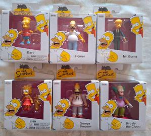 SIMPSON 3D COLLECTION NUMERI 1 - 7 NUOVI