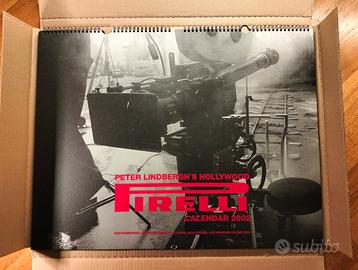 calendario Pirelli 2002