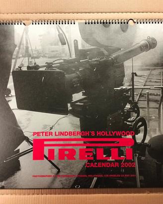 calendario Pirelli 2002