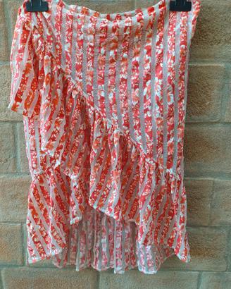 Gonna pareo vintage con volants Beachlife 