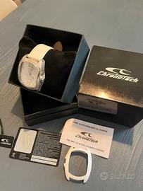 Orologio Chronotech bianco