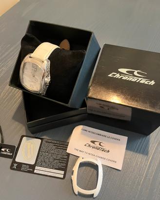Orologio Chronotech bianco