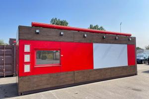 Container ufficio , office, usato