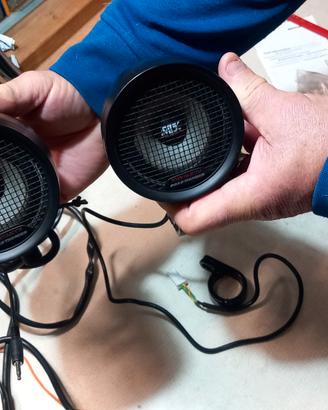 Casse Kuryakyn MTX Road Thunder Bluetooth Harley