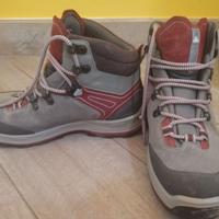 Scarpe trekking alte donna n39