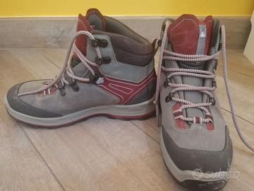 Scarpe trekking alte donna n39