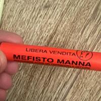 Mefisto Manna emetitore di rumore vintage