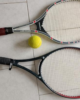 racchette da tennis 