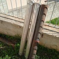 Tubi stufa a pellet da 100 + 2 curve