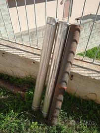 Tubi stufa a pellet da 100 + 2 curve