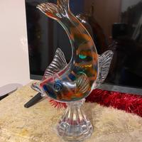 Grande scultura di Murano altezza circa 30 cm